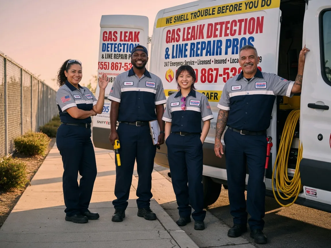 Gas Line Repair company in Palo Alto, CA
